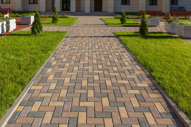 Cobblestone Driveway Pavers in Ashton, ID